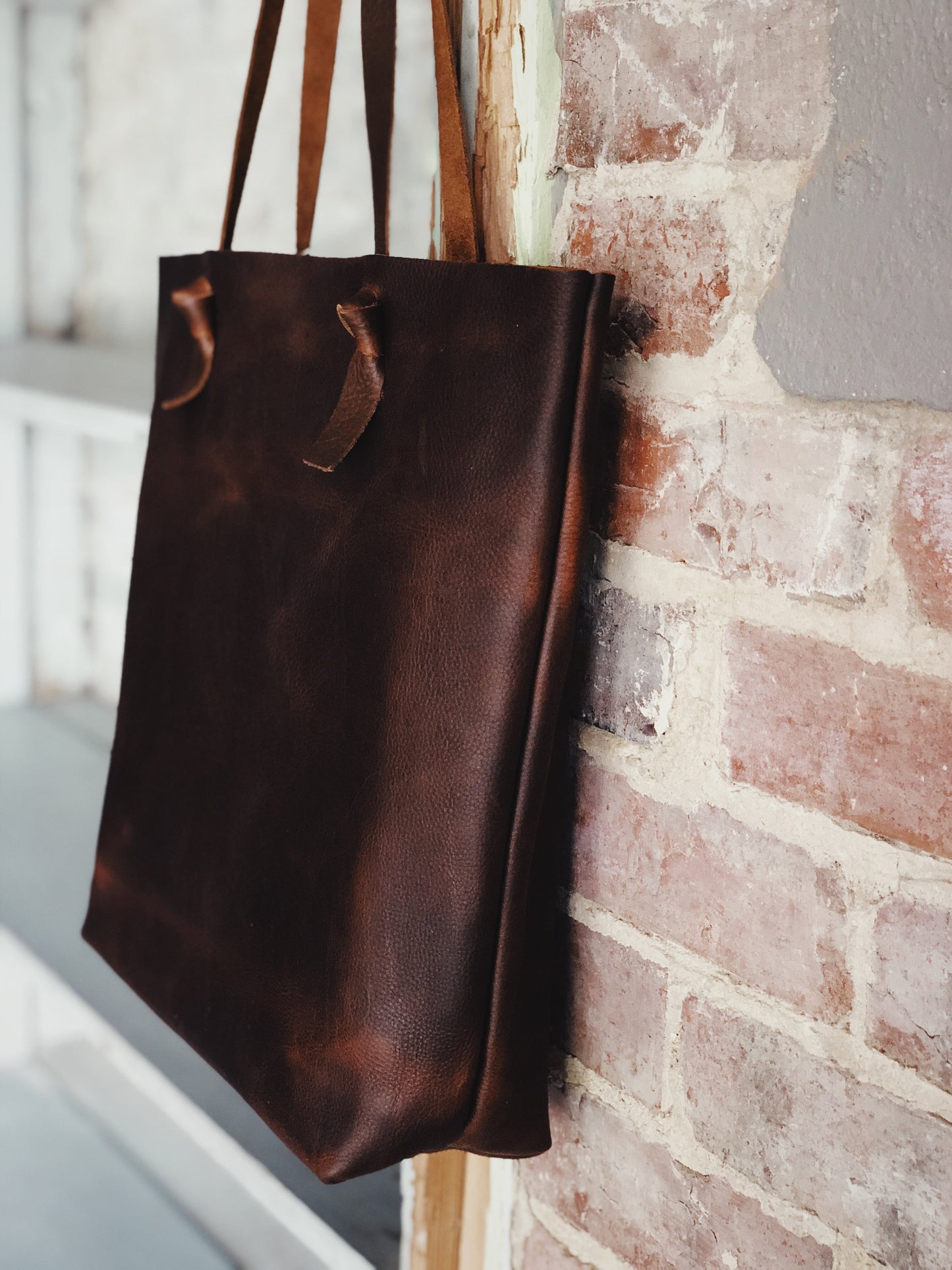 The Knotty Brown Tote (PREORDER)
