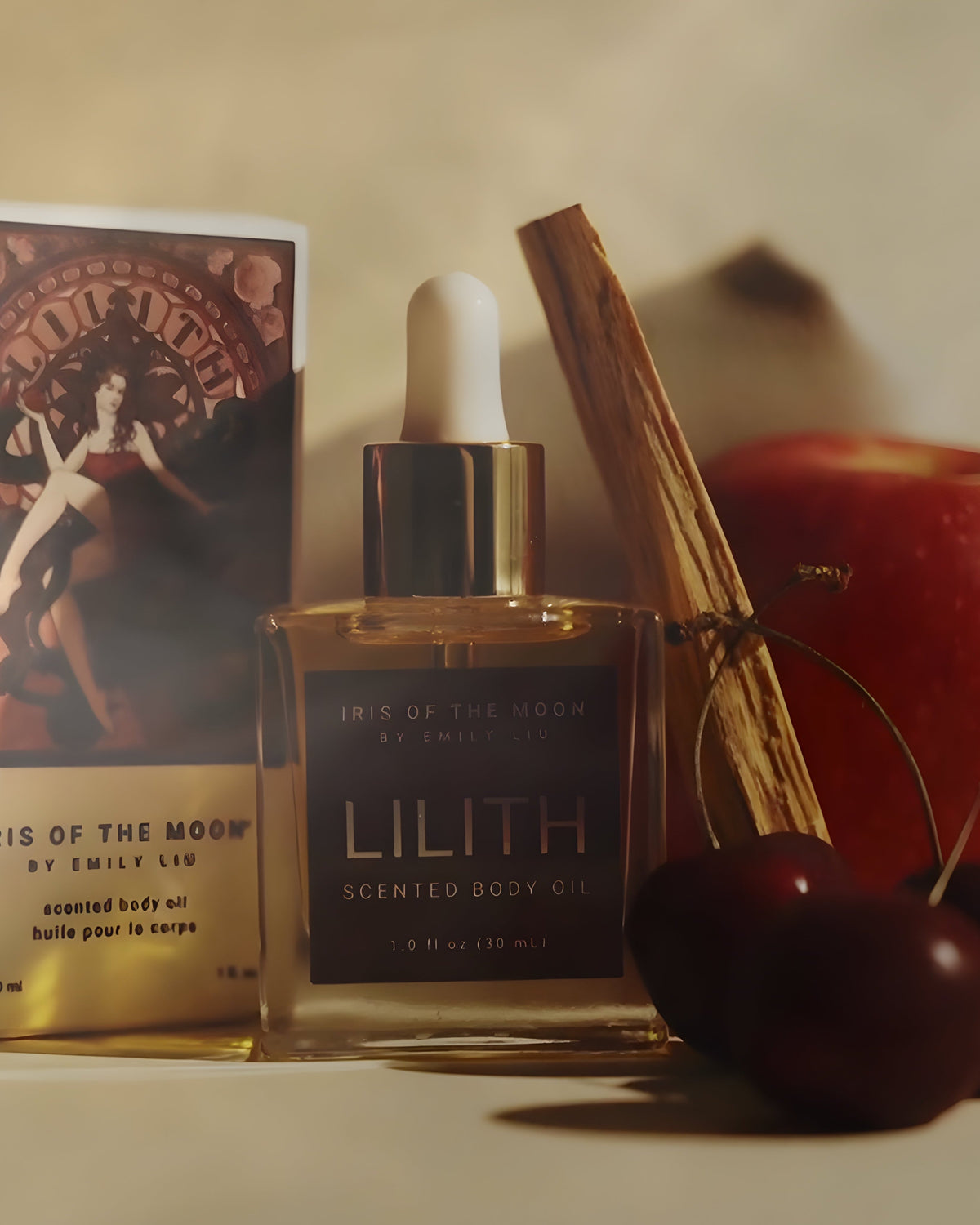 Lilith Scented Body Oil