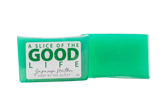 Japanese Matcha SOAP SLICE 5 oz.