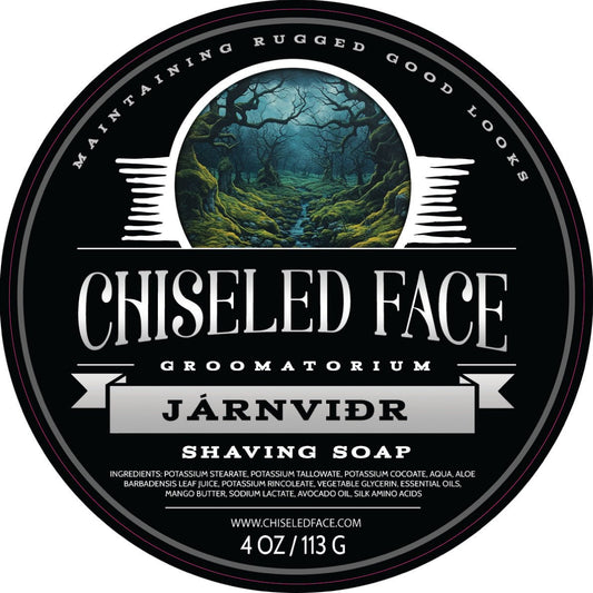 Járnviðr - Shaving Soap
