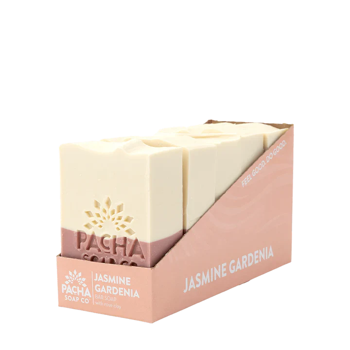 Jasmine Gardenia Soap | 4 oz | Pacha Soap Company