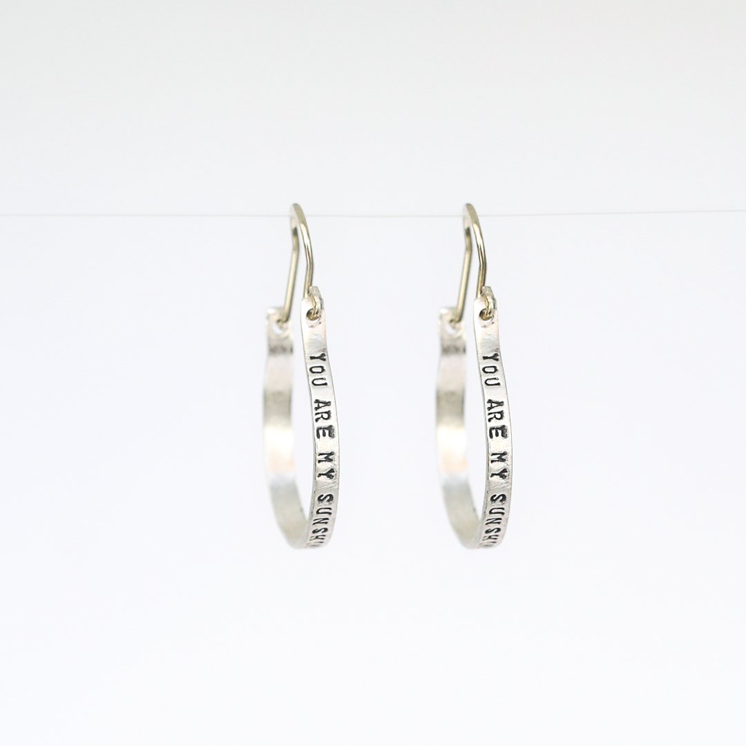 Julia Quote Hook Hoops - RBG, Nevertheless she persisted and more