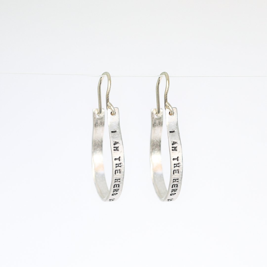 Julia Quote Hook Hoops - RBG, Nevertheless she persisted and more