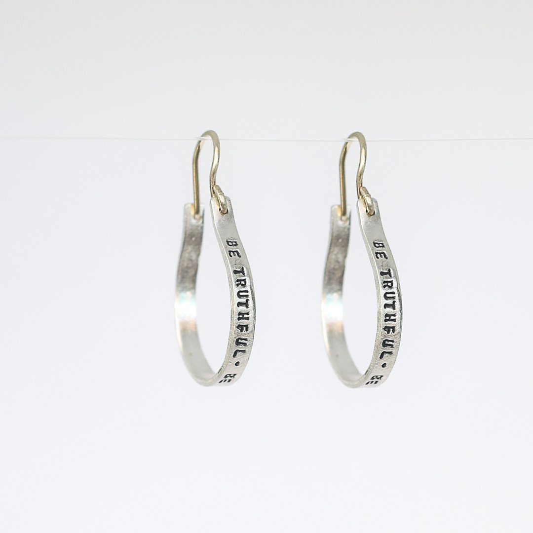 Julia Quote Hook Hoops - RBG, Nevertheless she persisted and more