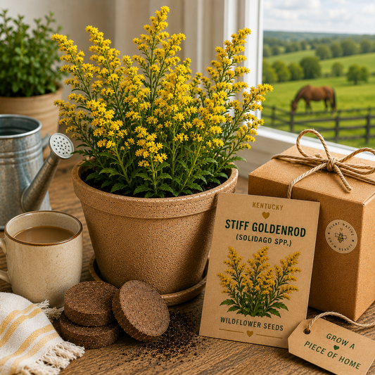 Kentucky Stiff Goldenrod Grow Kit
