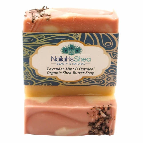 Nailah's Shea Top-5 Handcrafted Shea Butter Soaps