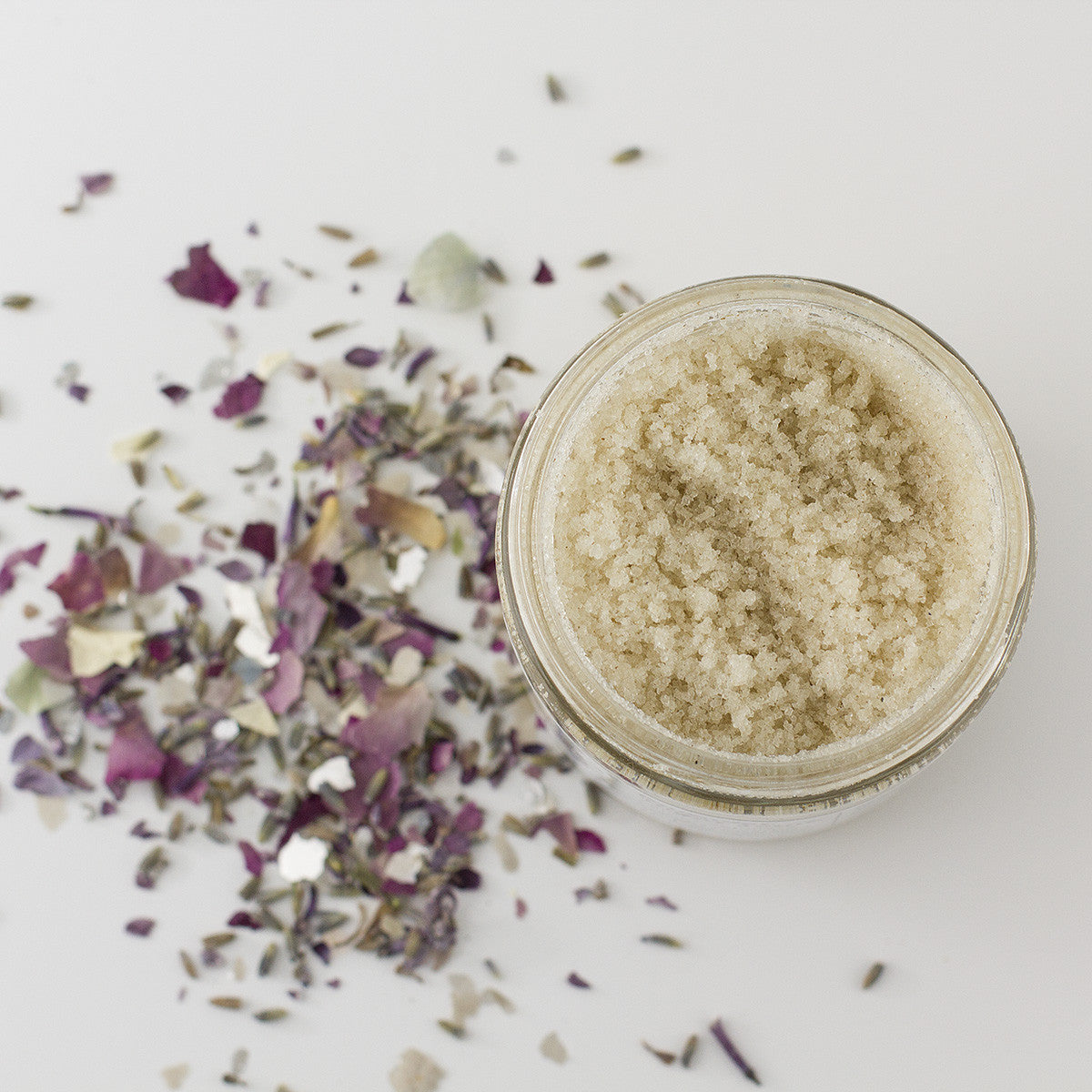 Lavender Sugar Scrub