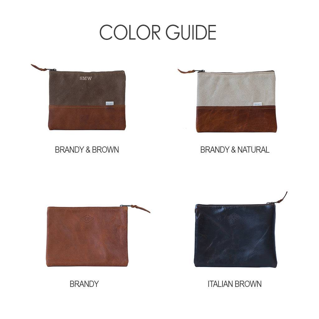 Leather Clutch All for American