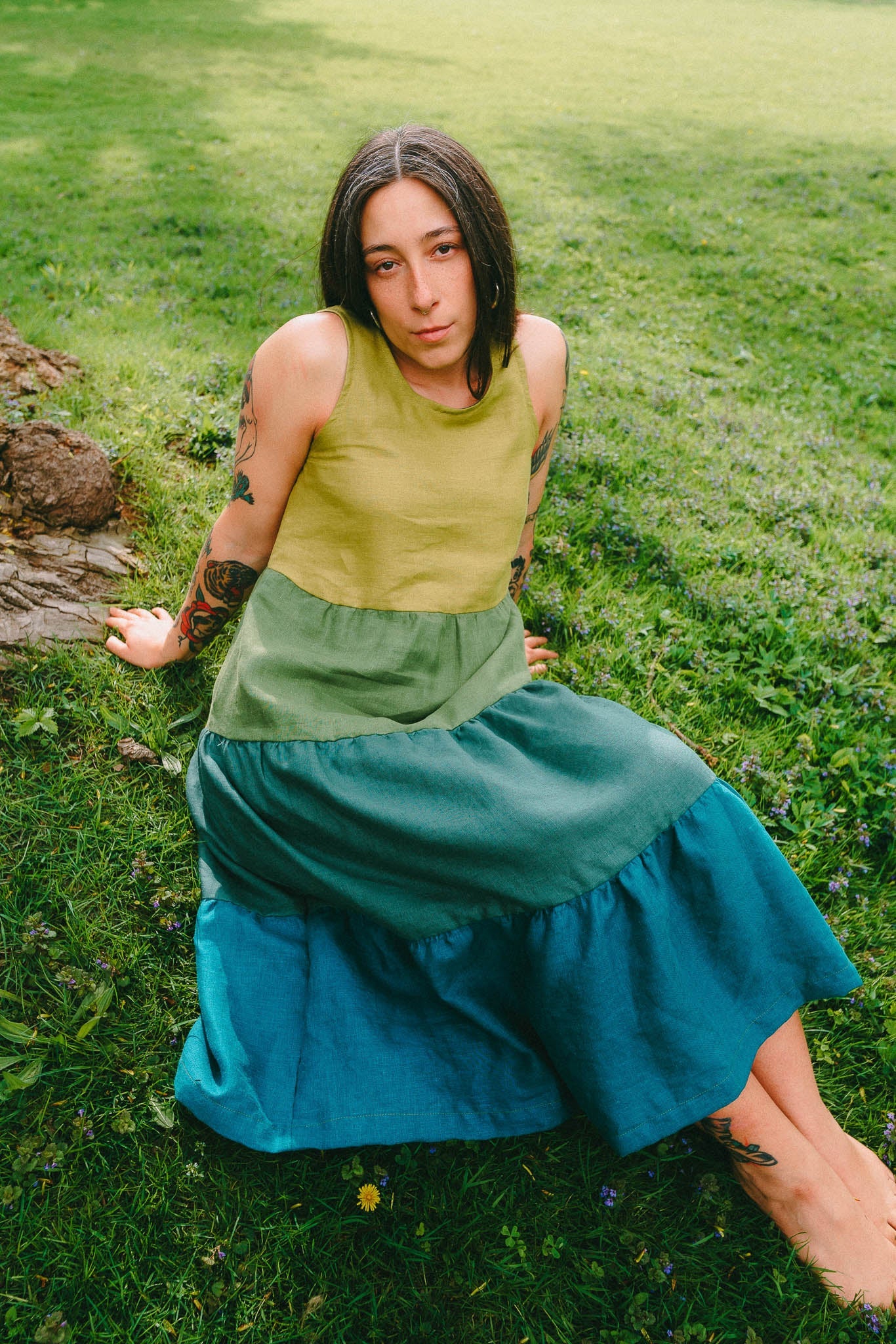 Willow Dress (Updated) in Dusk