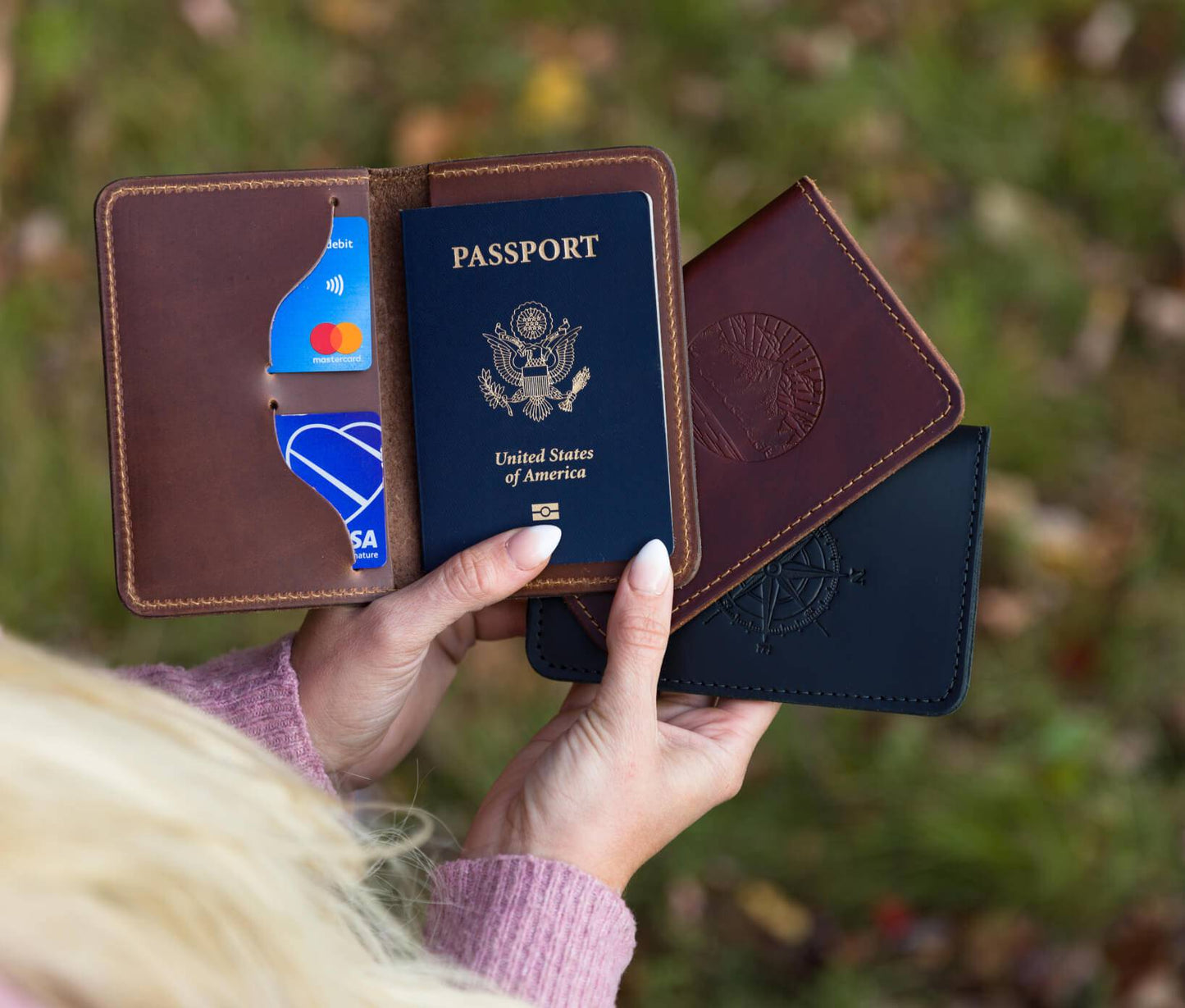 Passport Covers All for American
