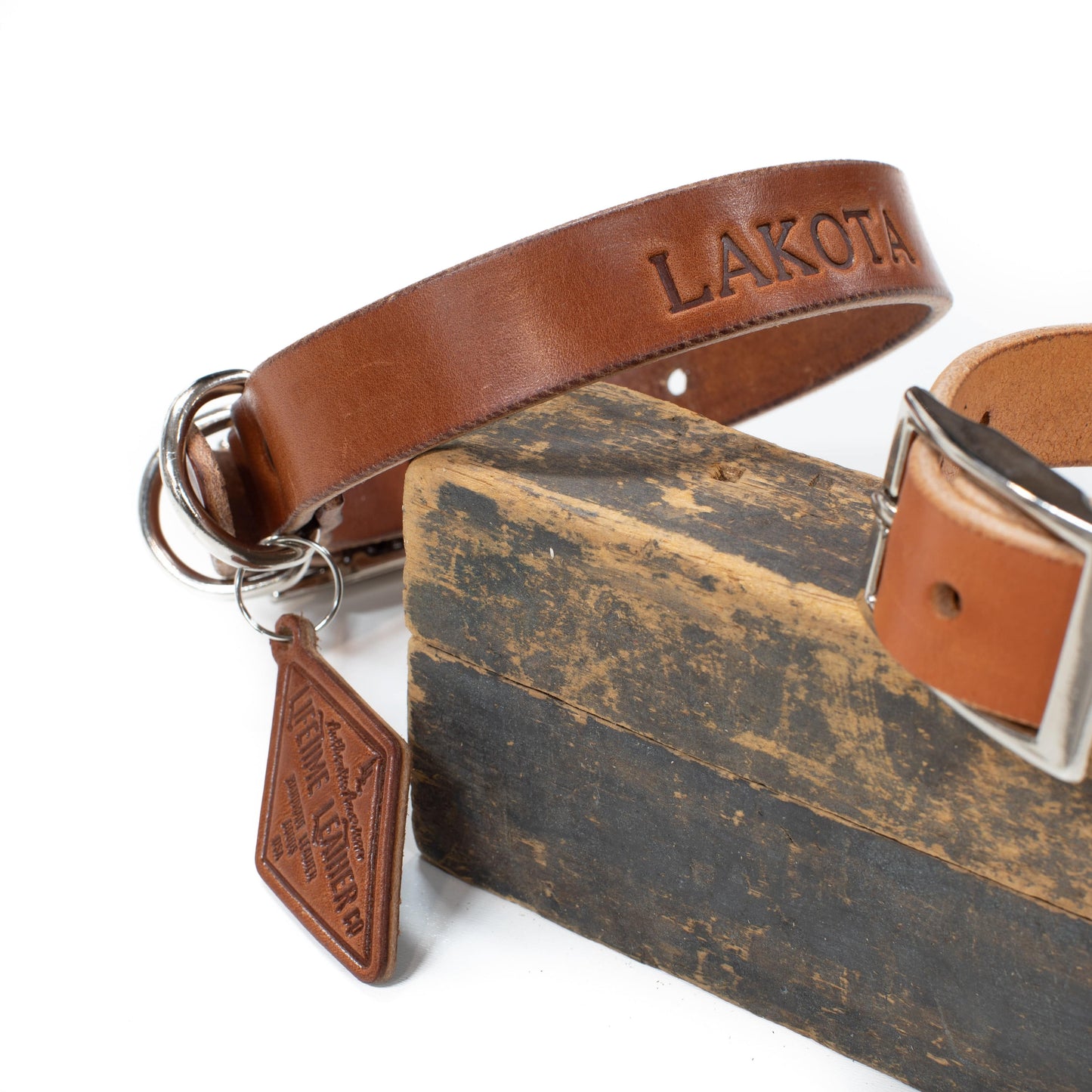 Leather Dog Collar - Classic All for American