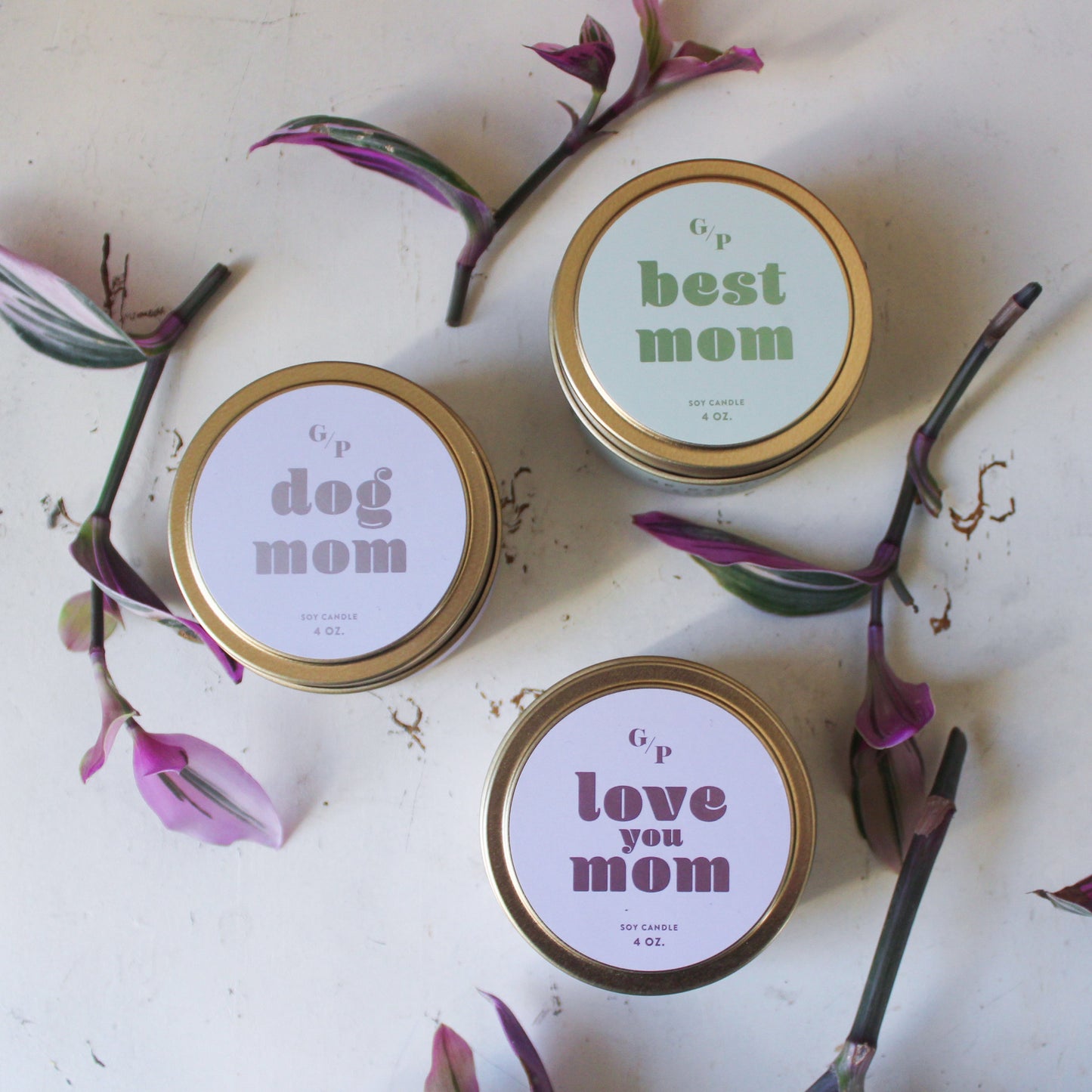 Dog Mom 4 oz. Candle Tin