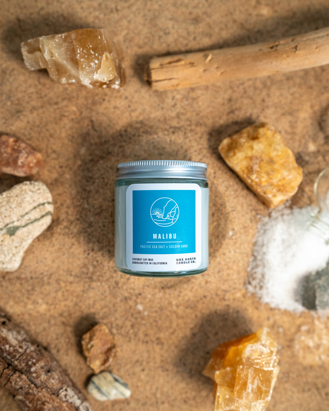 Malibu (pacific sea salt | golden sand)