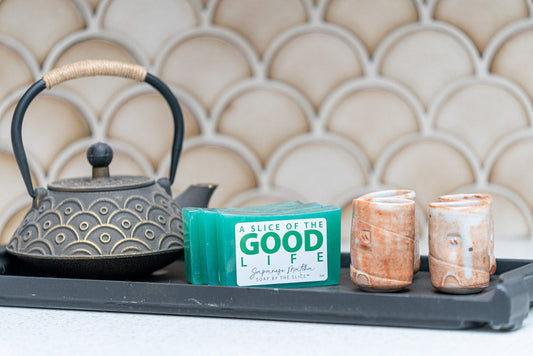 Japanese Matcha SOAP SLICE 5 oz.