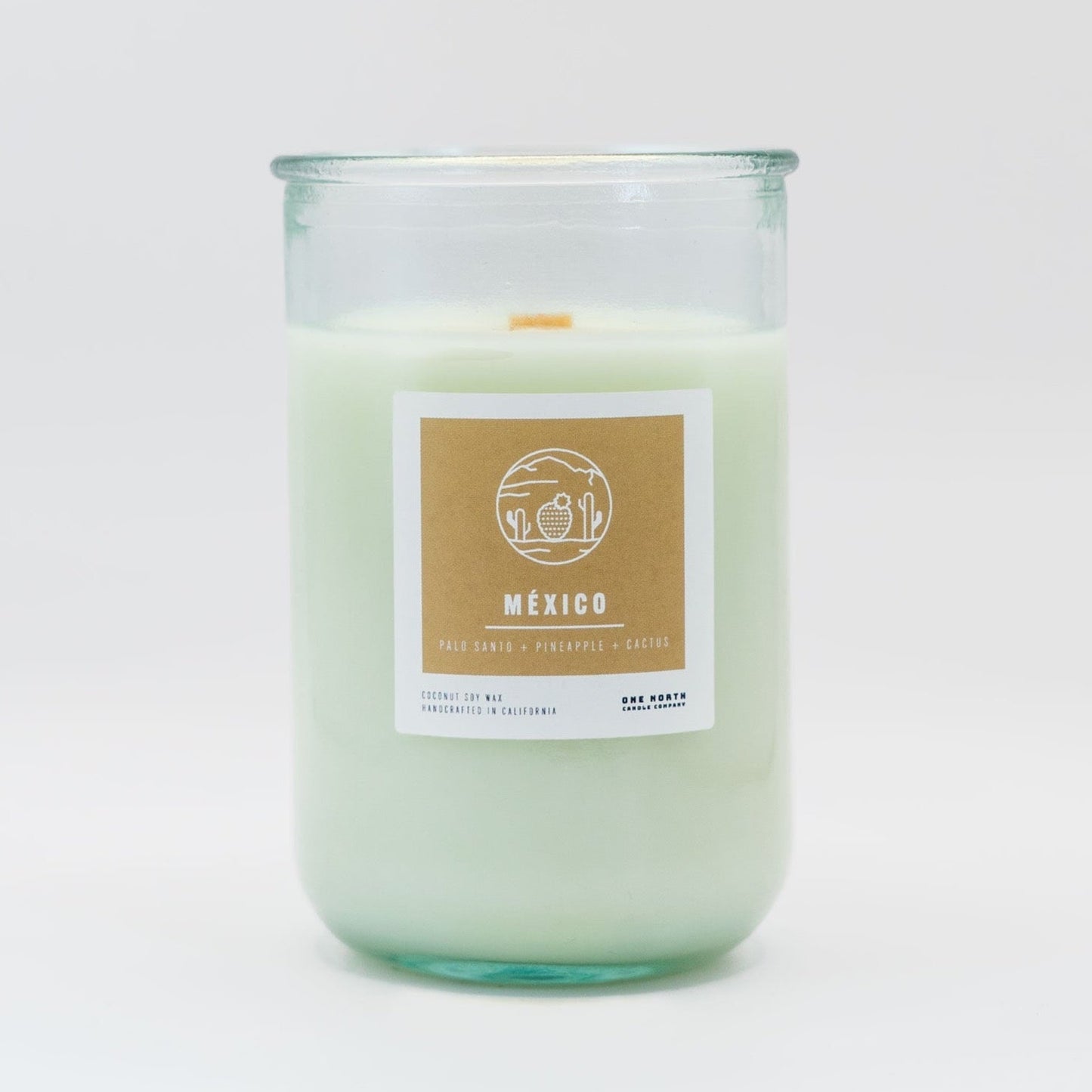 México (palo santo | pineapple | cactus)