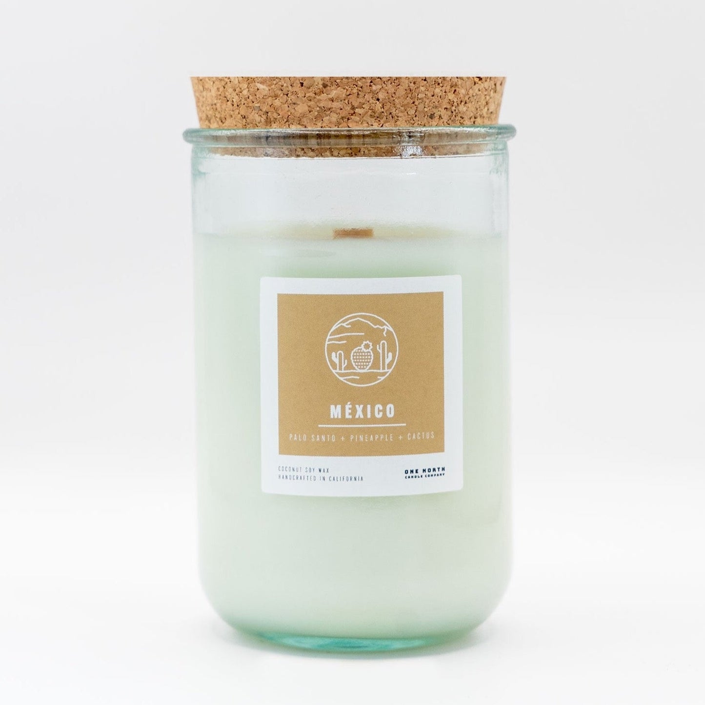 México (palo santo | pineapple | cactus)