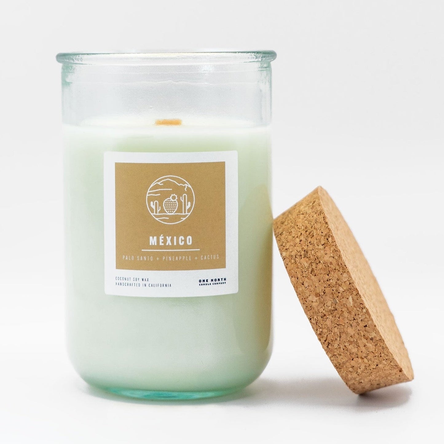 México (palo santo | pineapple | cactus)