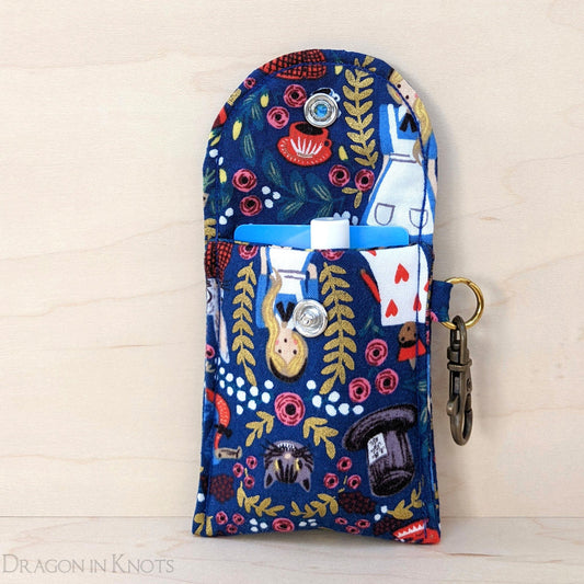 Shocked Alice Lip Balm and Card Case