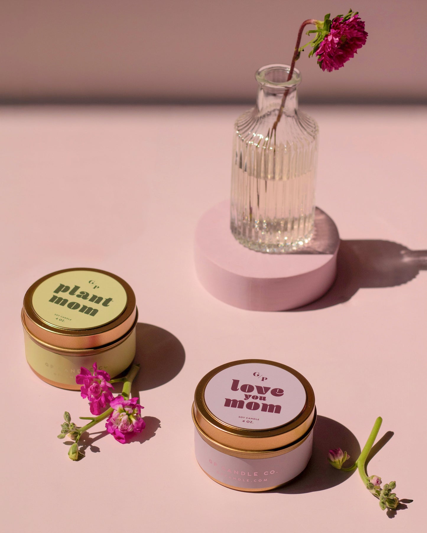 Love You Mom 4 oz. Candle Tin