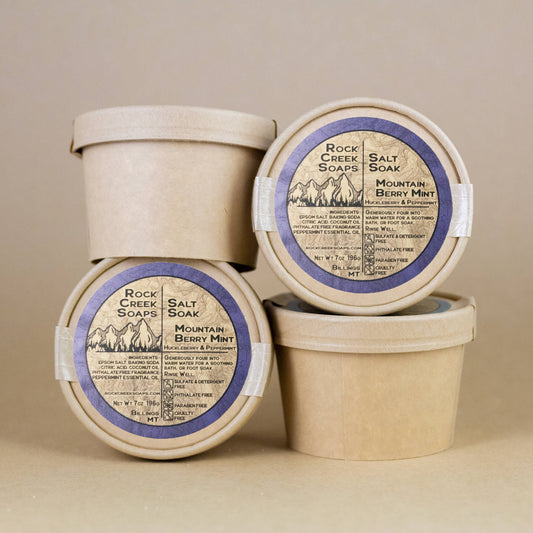 Mountain Berry Mint - Salt Soak
