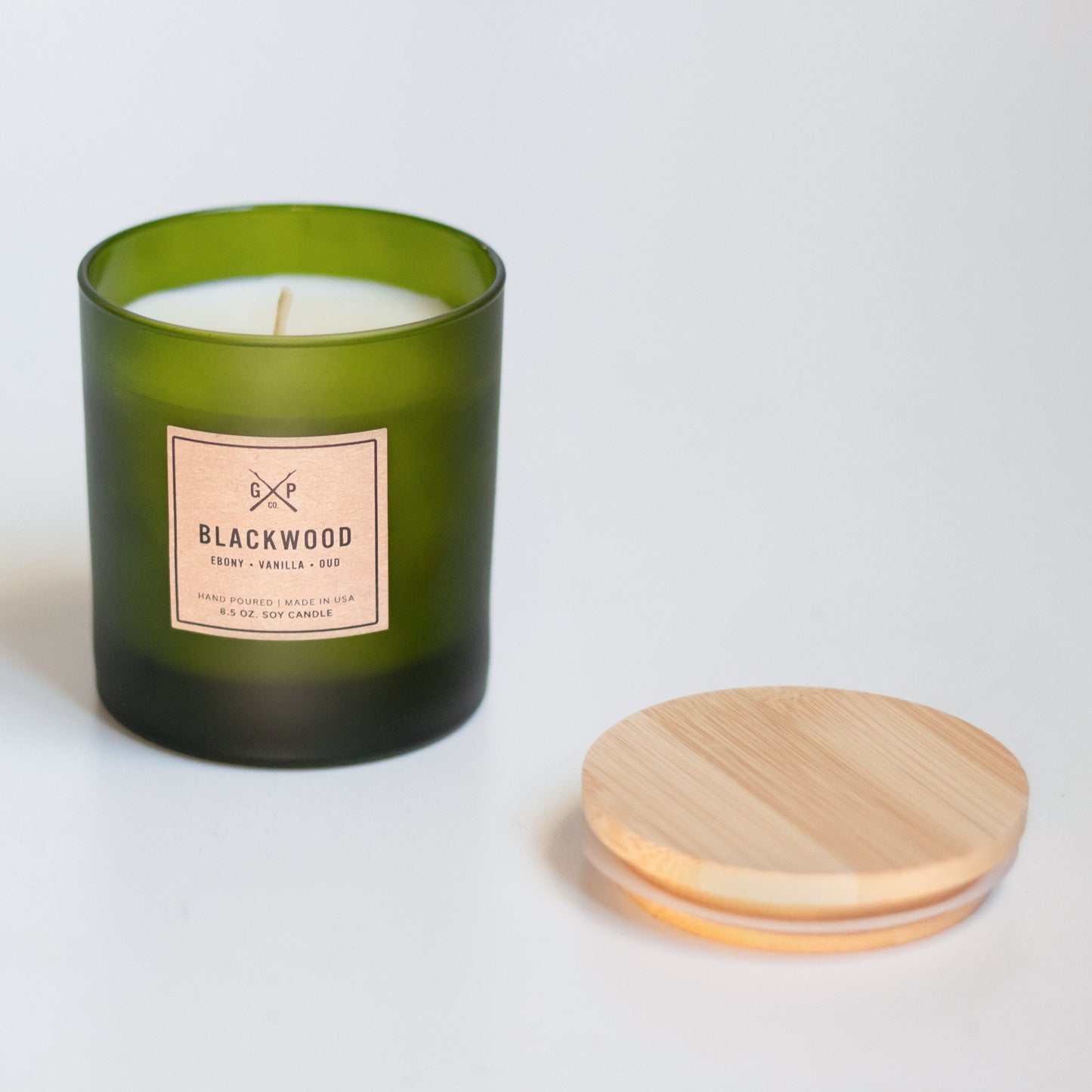 Blackwood 8.5 oz. Balsam + Feather Candle