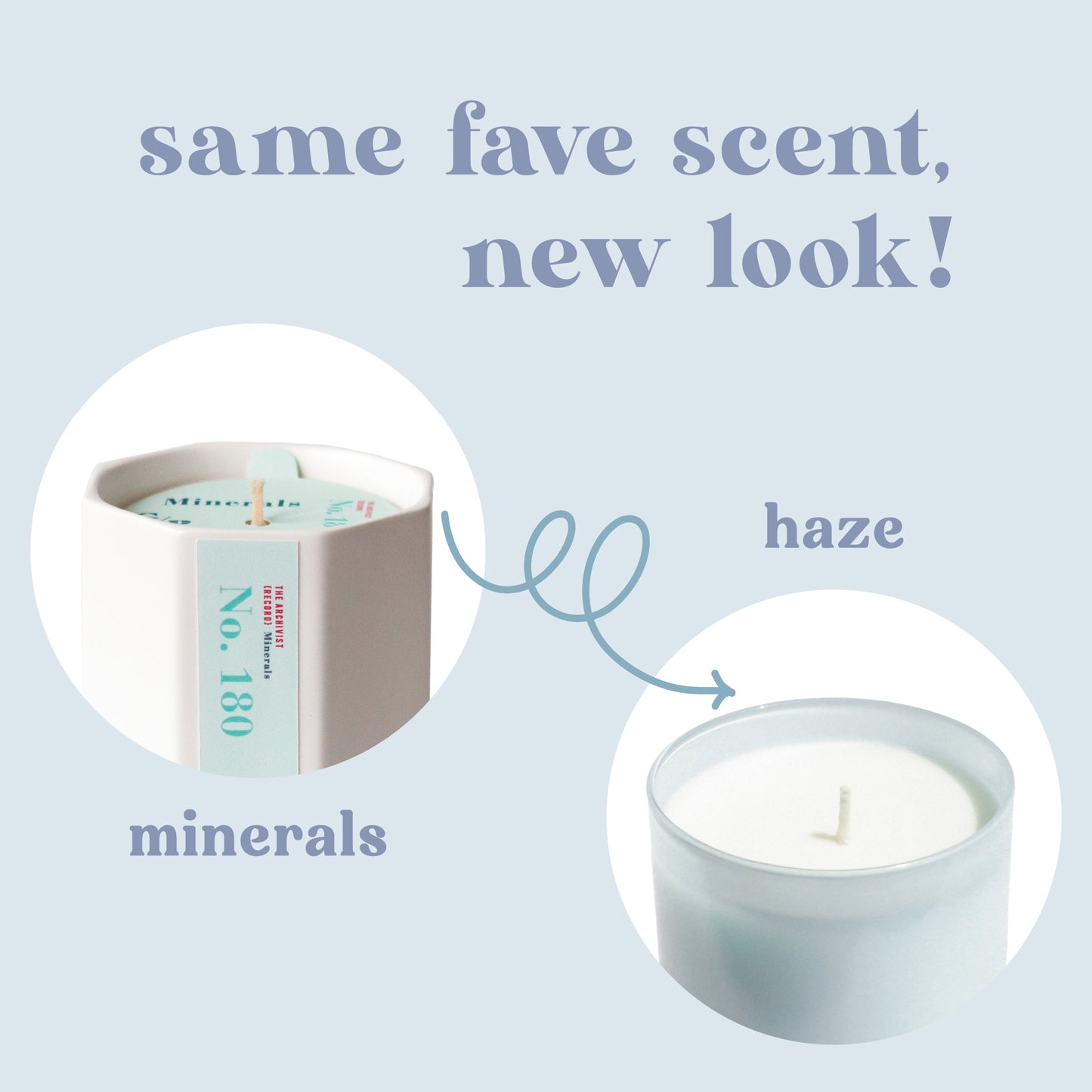 Haze 9 oz. Hue Candle (Minerals)