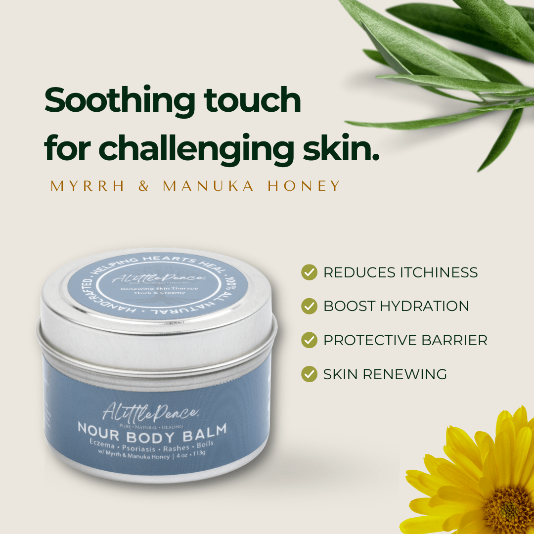 Nour Body Balm w/Myrrh & Manuka Honey