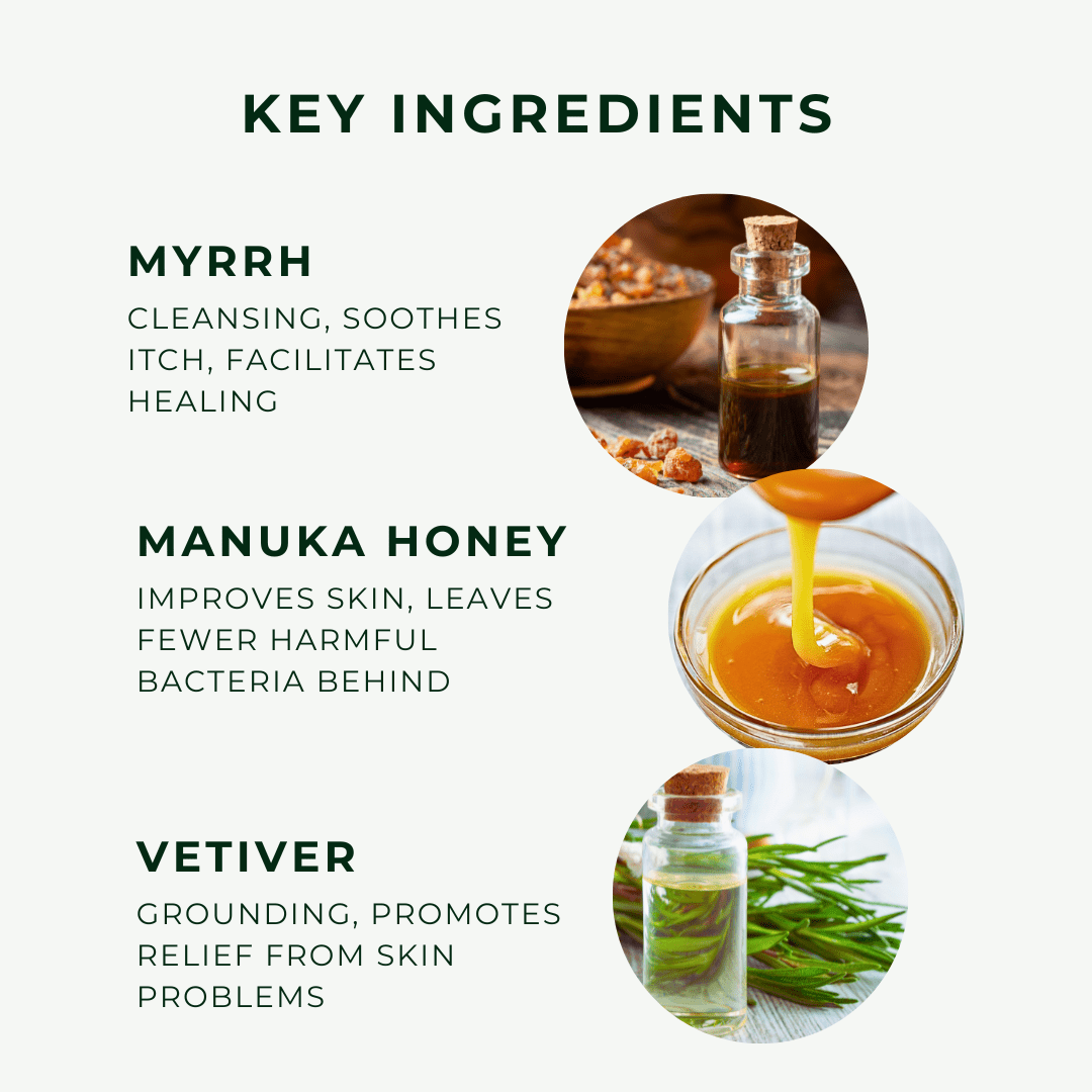 Nour Body Balm w/Myrrh & Manuka Honey