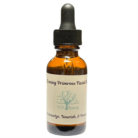 Evening Rose Facial Oil w/ Rosehip Oil - 1 oz.