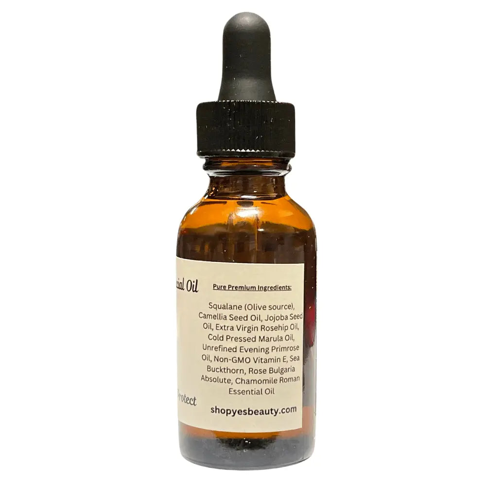 Evening Rose Facial Oil w/ Rosehip Oil - 1 oz.