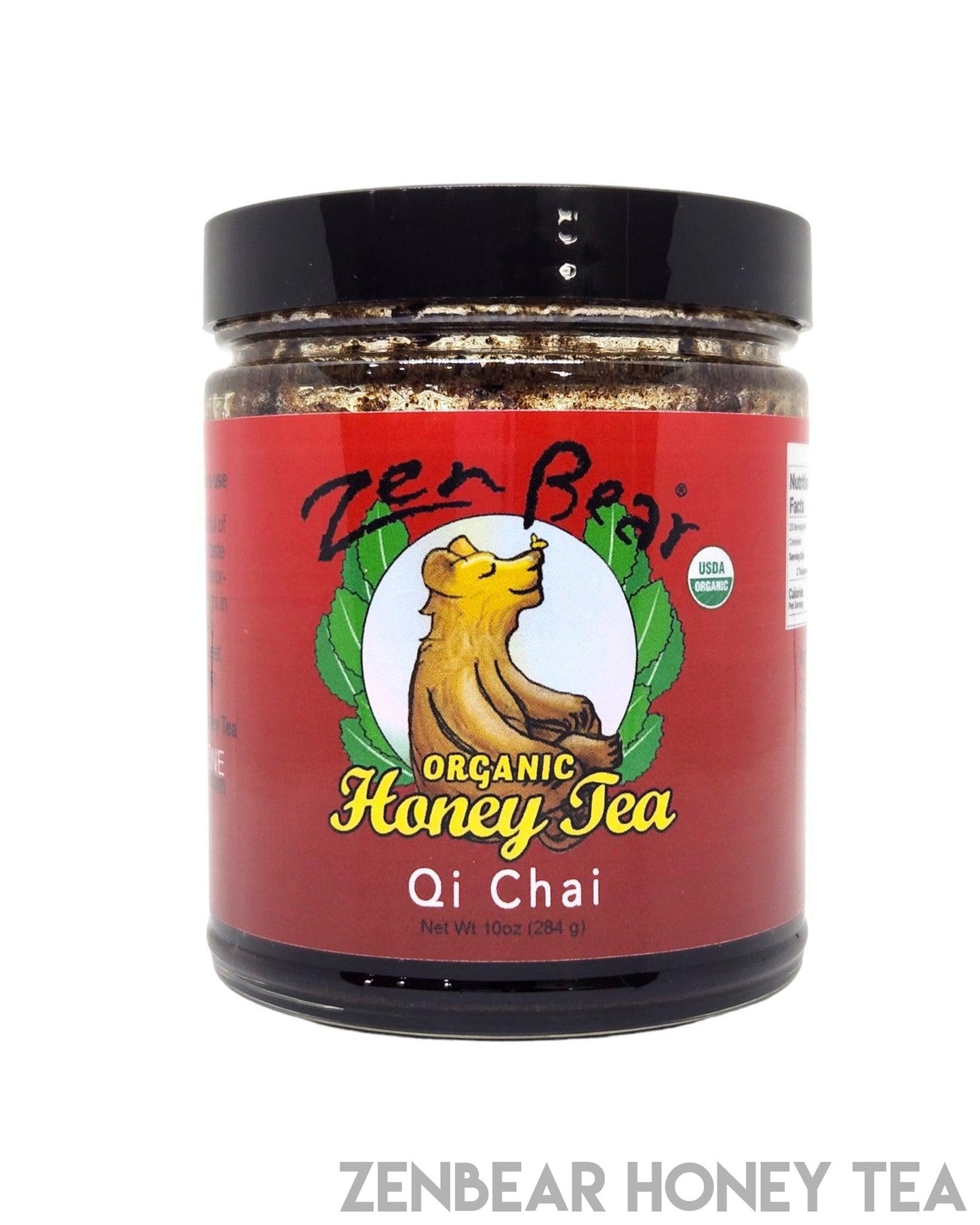 Qi Chai Honey Tea – Organic Spiced Blend for Energy & Balance (10 oz)