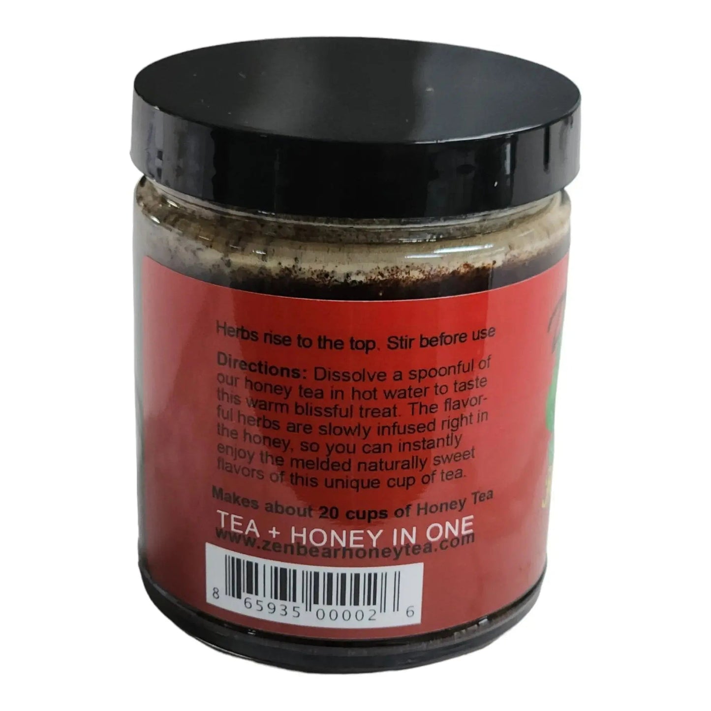 Qi Chai Honey Tea – Organic Spiced Blend for Energy & Balance (10 oz)