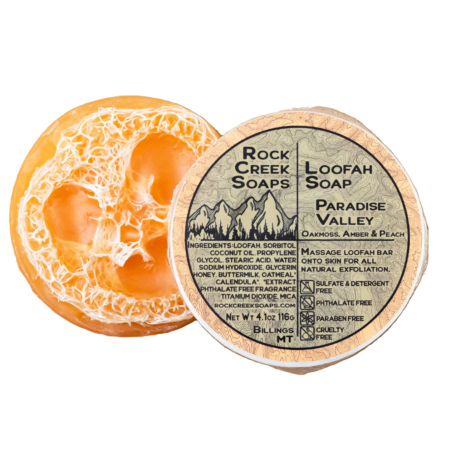 LOOFAH SOAP | Paradise Valley