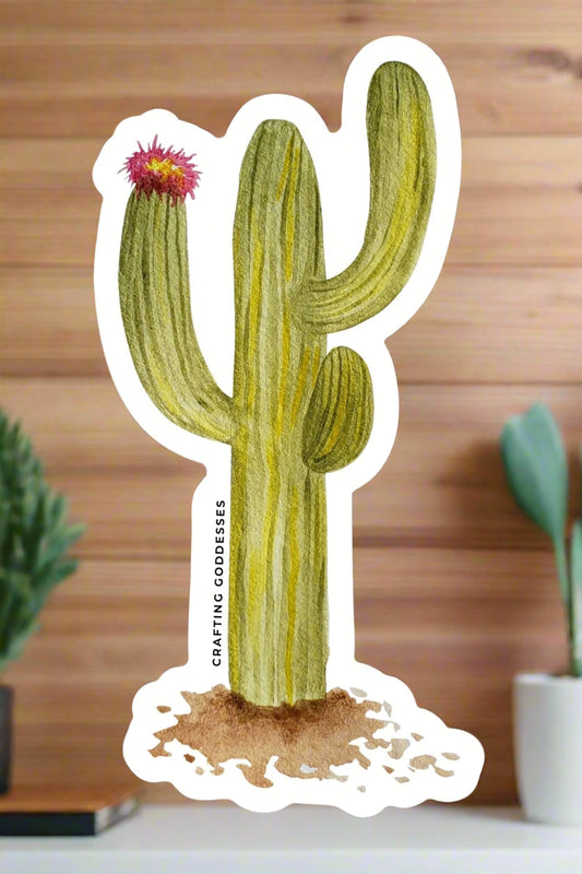 Sticker - Saguaro