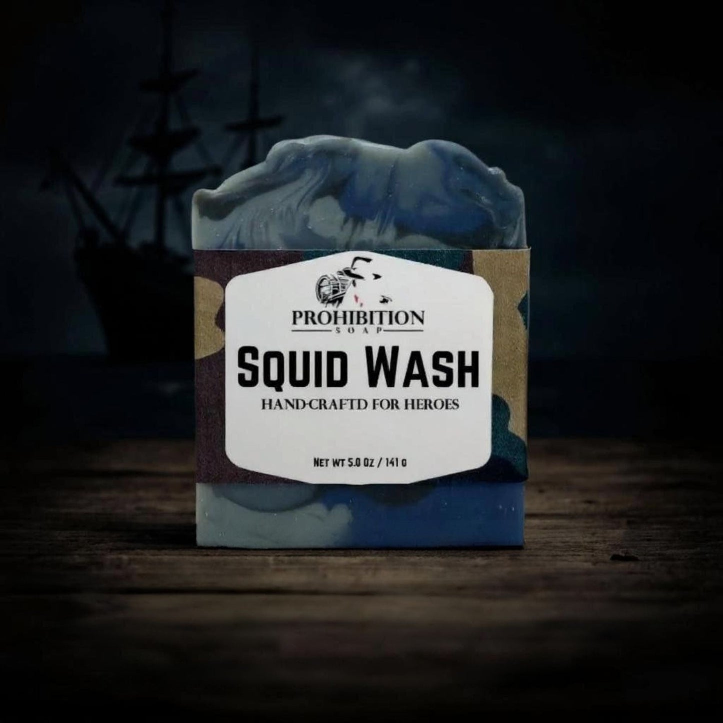 Squid Wash