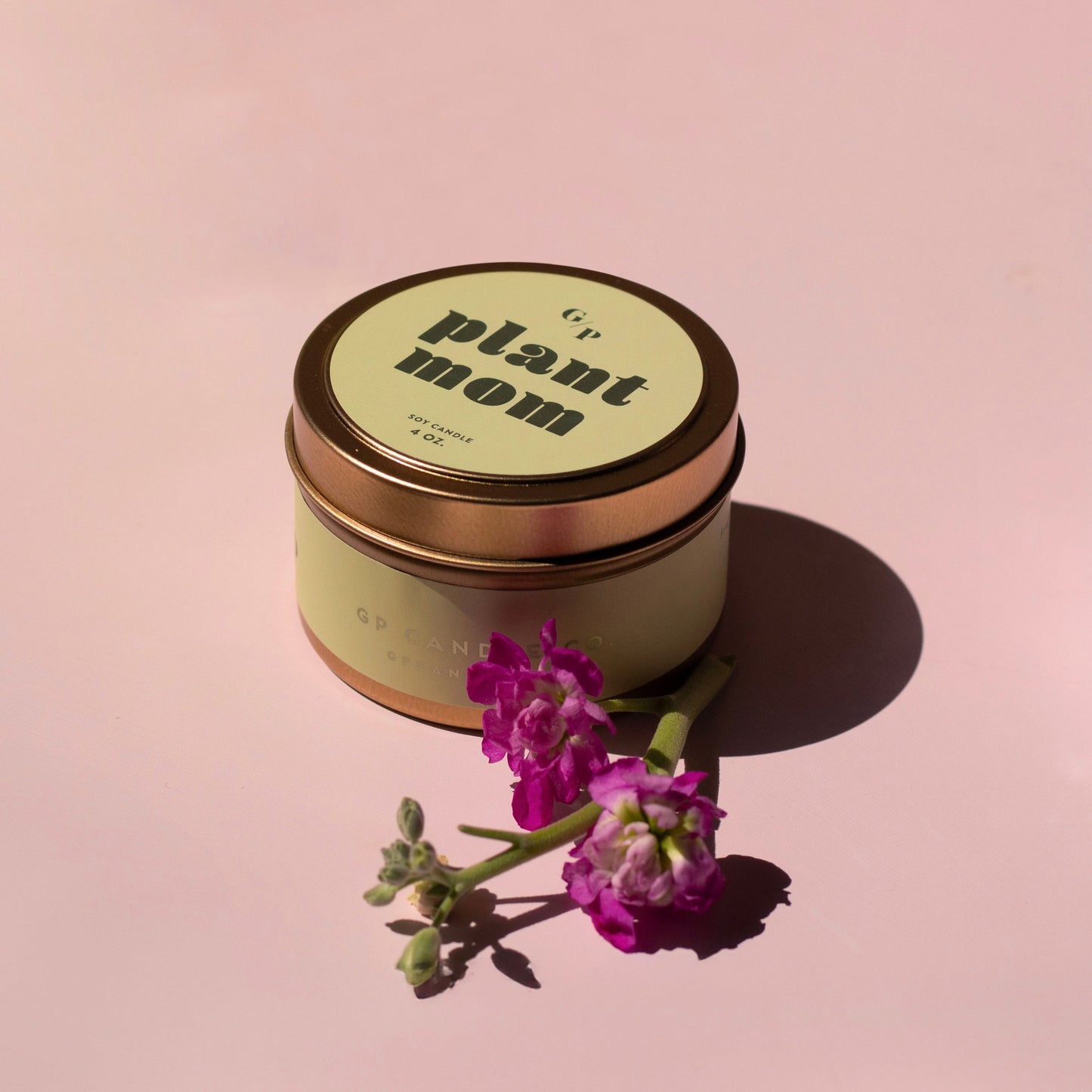 Plant Mom 4 oz. Candle Tin