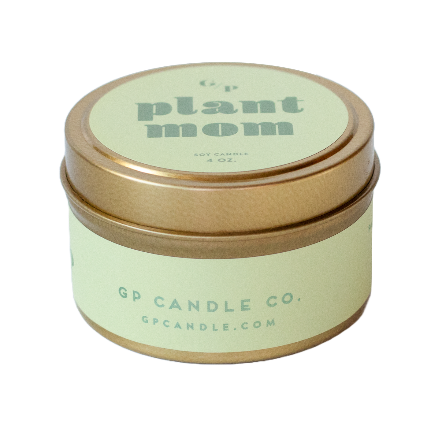 Plant Mom 4 oz. Candle Tin