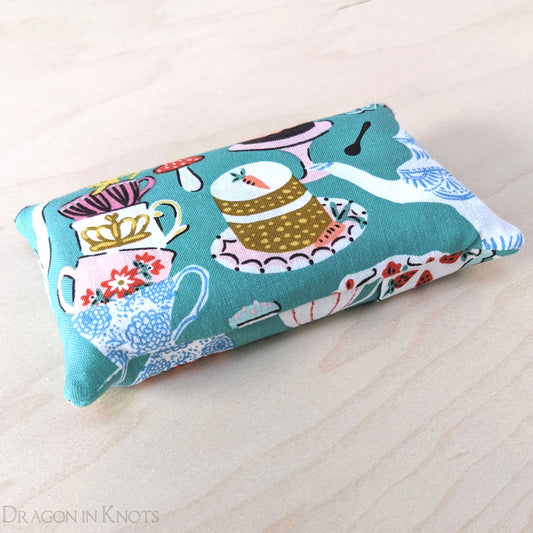 Mad Hatter's Tea Party Tissue Holder for Purse or Backpack