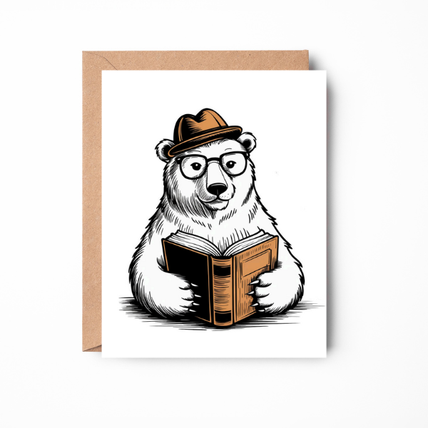 Polar Bear Greeting Card