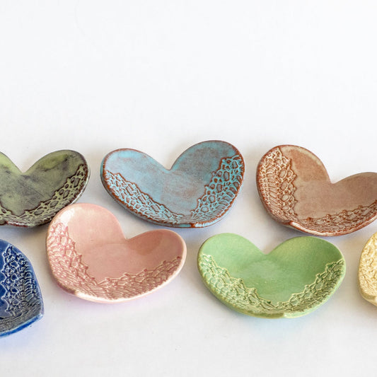 Heart Ring Dish Without Gold