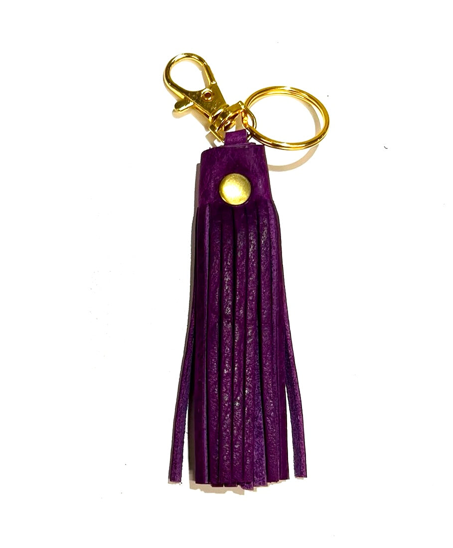 Leather Handbag Tassel