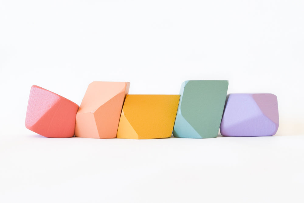 Matte Rainbow | Set of 5