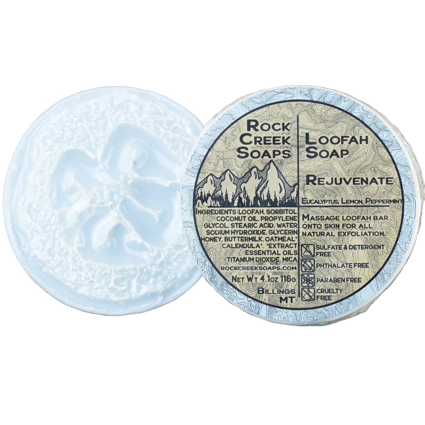 Loofah Soap | Rejuvenate