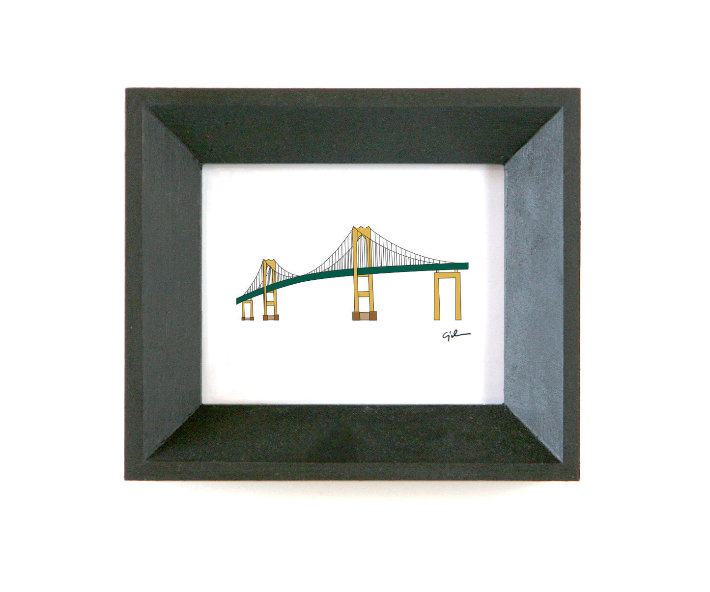 Newport Bridge | RI Art Print