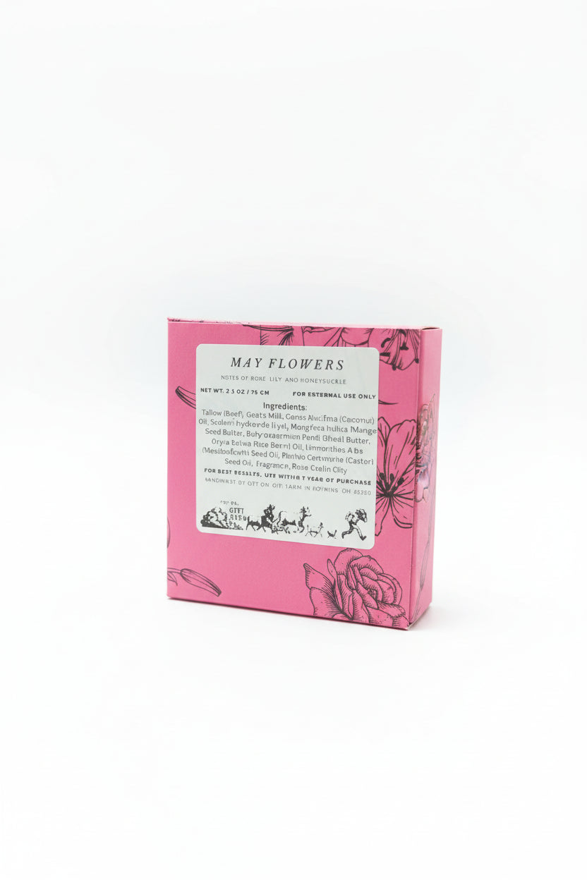 May Flowers Goat Milk & Tallow Shampoo Bar