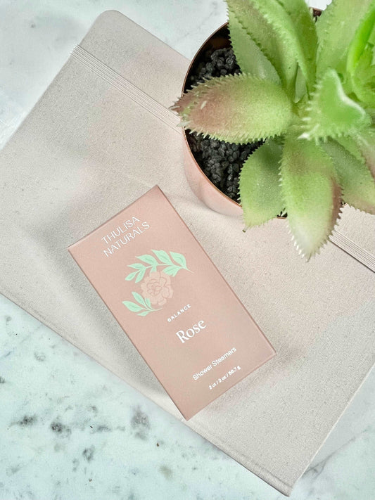 Rose Shower Steamers- 2 Pack