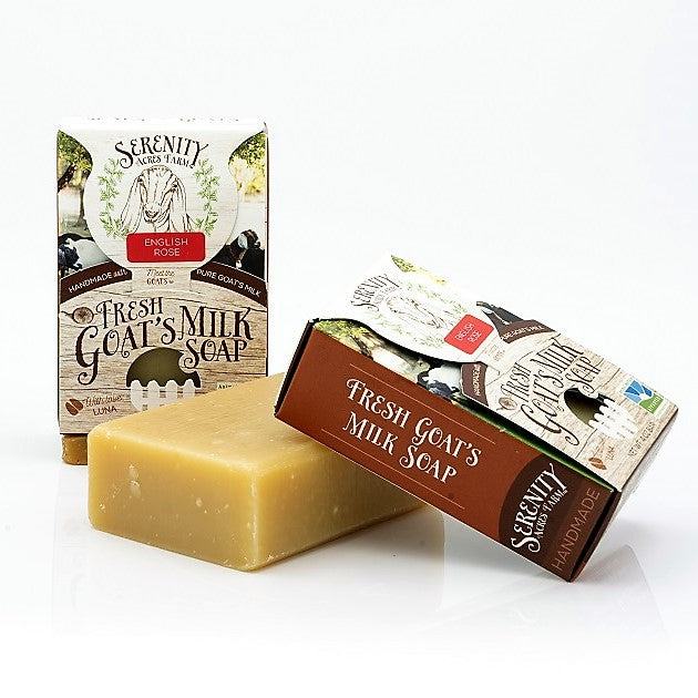 Goat's Milk Soap โ English Rose
