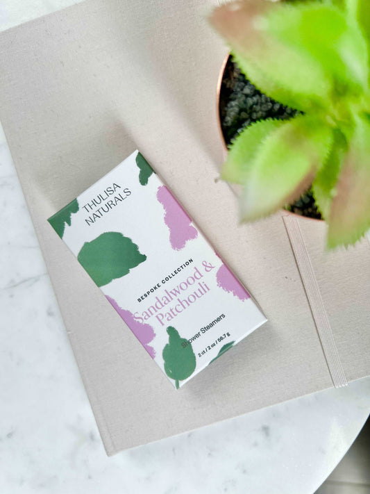 Sandalwood & Patchouli Shower Steamers -2 Pack