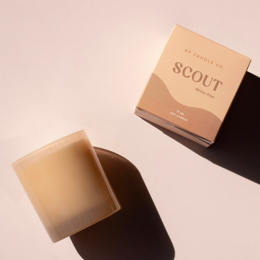 Scout 9 oz. Hue Candle (White Pine)