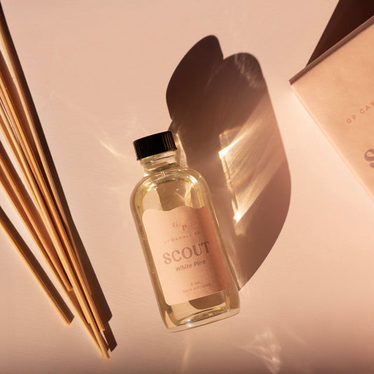 Scout 4 oz. Hue Reed Diffuser (White Pine)